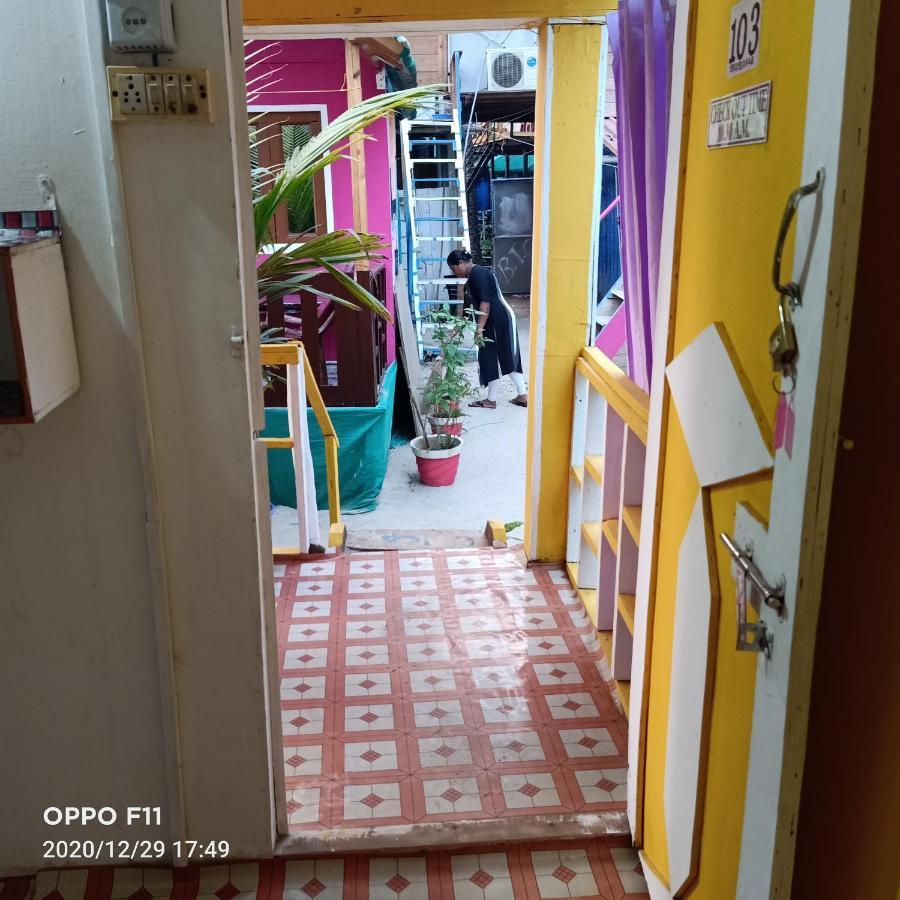 كِناكونا Leela Guest House المظهر الخارجي الصورة