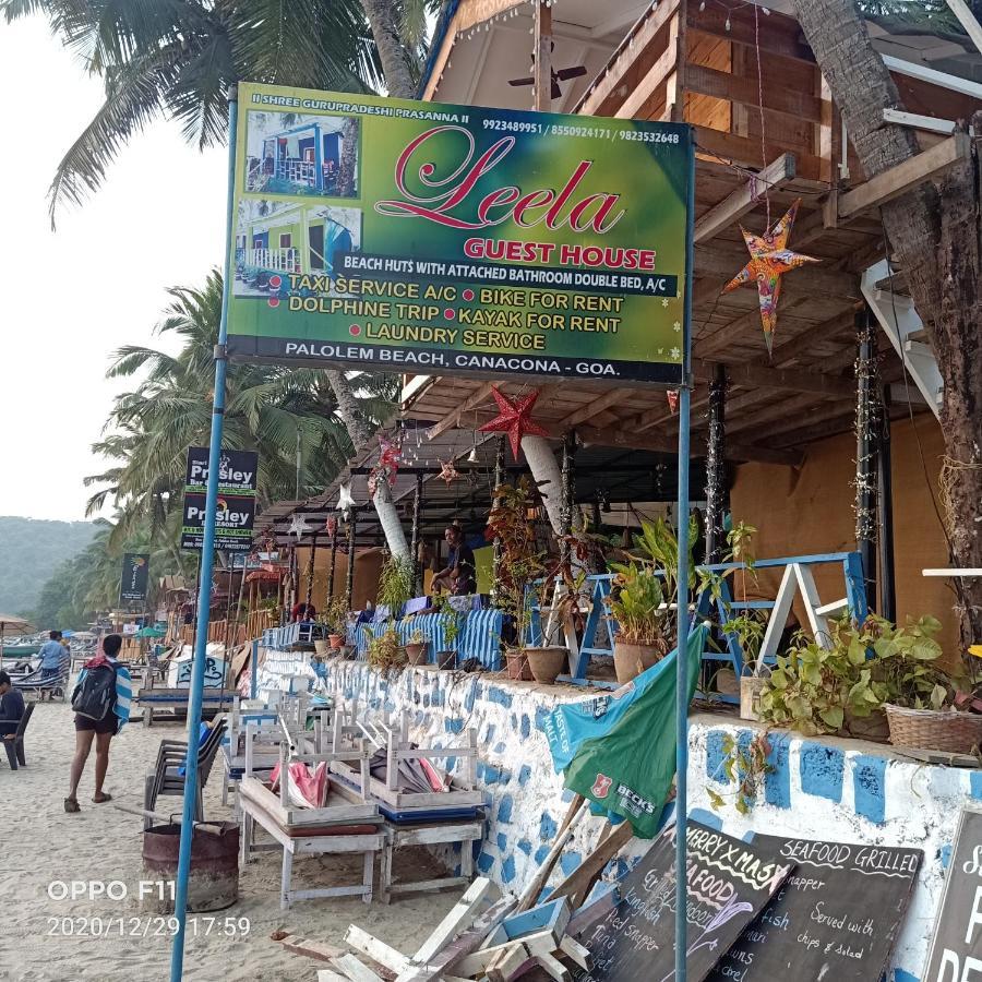 كِناكونا Leela Guest House المظهر الخارجي الصورة
